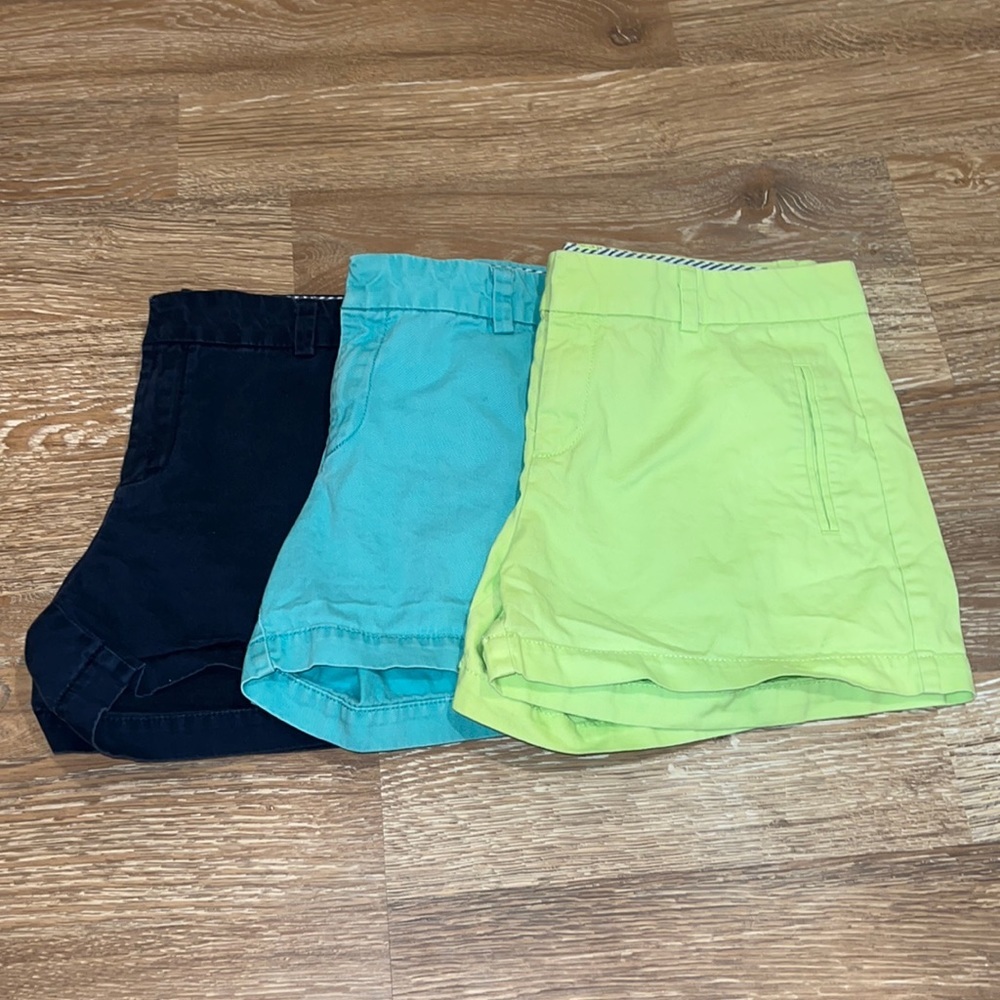 Bundle of shorts, JCP, size 8